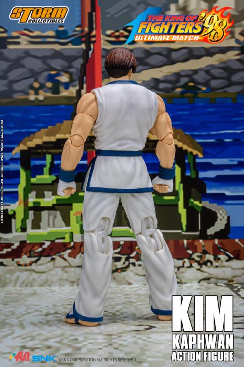 The King of Fighters '98 Ultimate Match Kim Kaphwan 1/12 Scale BBTS Exclusive Action Figure Gallery Image 4