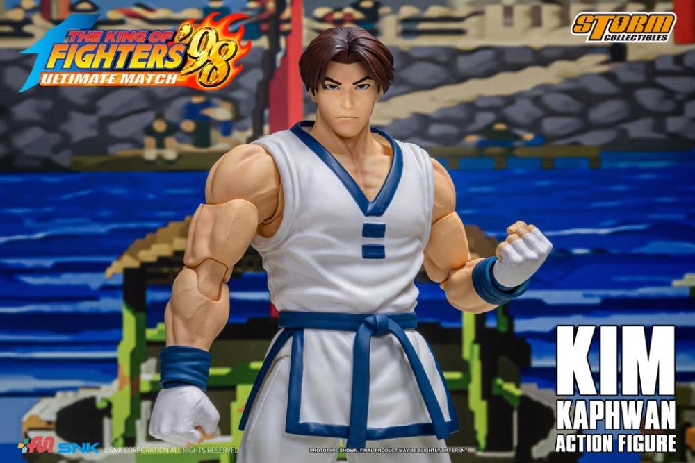 The King of Fighters '98 Ultimate Match Kim Kaphwan 1/12 Scale BBTS Exclusive Action Figure Gallery Image 28