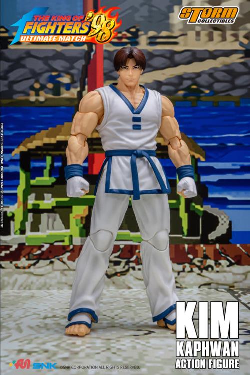 The King of Fighters '98 Ultimate Match Kim Kaphwan 1/12 Scale BBTS Exclusive Action Figure Gallery Image 3