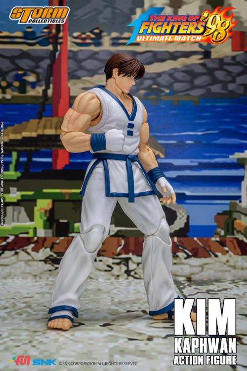 The King of Fighters '98 Ultimate Match Kim Kaphwan 1/12 Scale BBTS Exclusive Action Figure Gallery Image 6