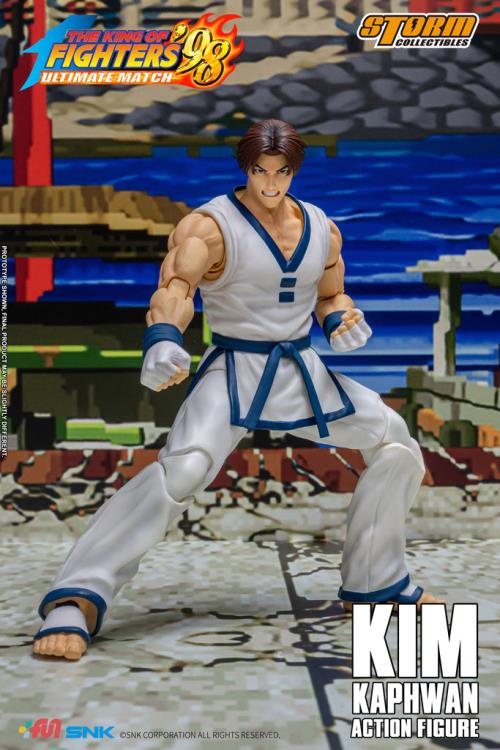 The King of Fighters '98 Ultimate Match Kim Kaphwan 1/12 Scale BBTS Exclusive Action Figure Gallery Image 26