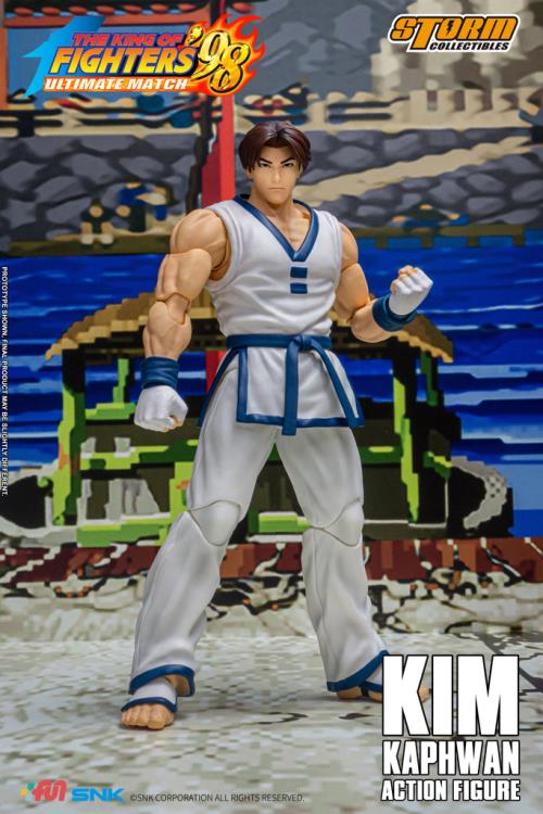 The King of Fighters '98 Ultimate Match Kim Kaphwan 1/12 Scale BBTS Exclusive Action Figure Gallery Image 27
