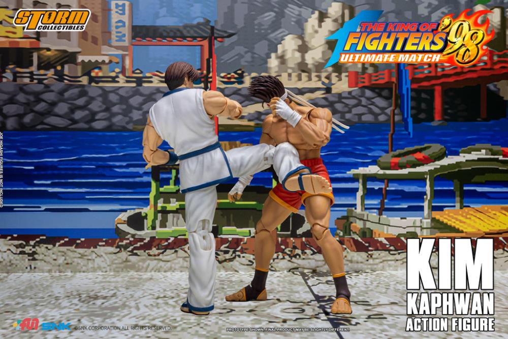 The King of Fighters '98 Ultimate Match Kim Kaphwan 1/12 Scale BBTS Exclusive Action Figure Gallery Image 20