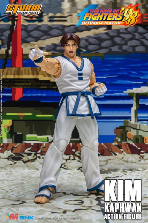 The King of Fighters '98 Ultimate Match Kim Kaphwan 1/12 Scale BBTS Exclusive Action Figure Gallery Image 23