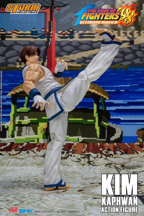 The King of Fighters '98 Ultimate Match Kim Kaphwan 1/12 Scale BBTS Exclusive Action Figure Gallery Image 9
