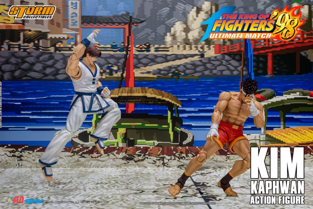 The King of Fighters '98 Ultimate Match Kim Kaphwan 1/12 Scale BBTS Exclusive Action Figure Gallery Image 22