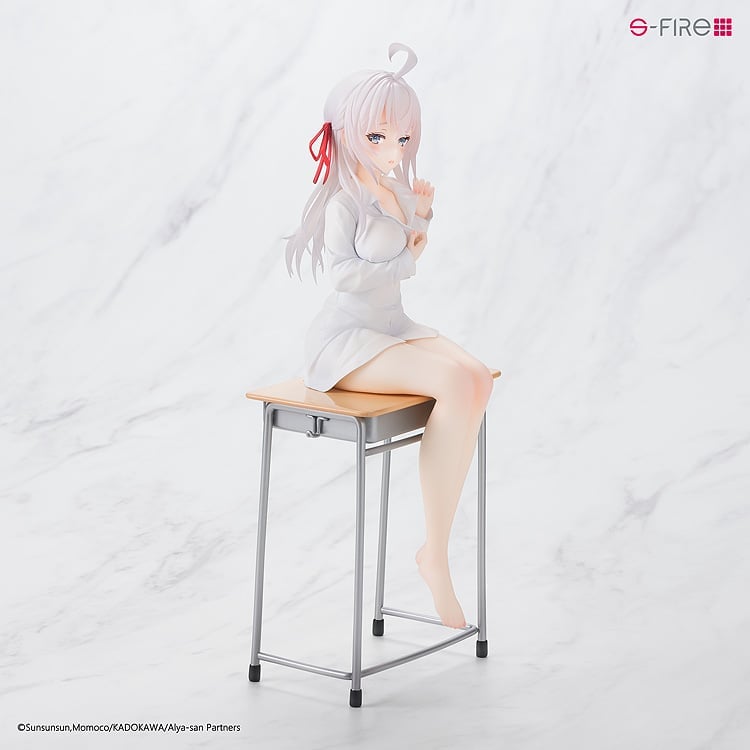 Alya Sometimes Hides Her Feelings in Russian S-Fire Alya 1/7 Scale Figure Gallery Image 10