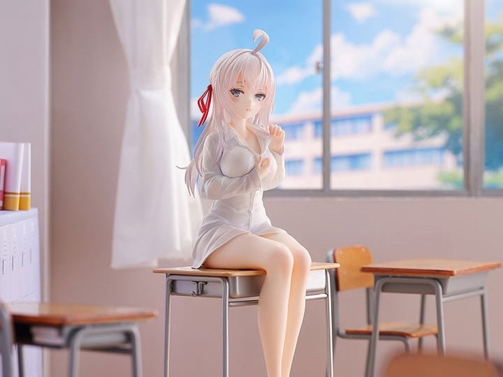 Alya Sometimes Hides Her Feelings in Russian S-Fire Alya 1/7 Scale Figure Gallery Image 1