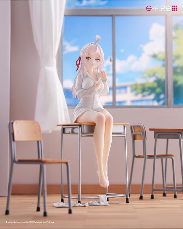 Alya Sometimes Hides Her Feelings in Russian S-Fire Alya 1/7 Scale Figure Gallery Image 4