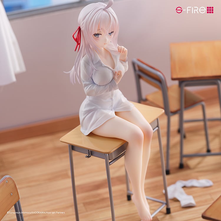 Alya Sometimes Hides Her Feelings in Russian S-Fire Alya 1/7 Scale Figure Gallery Image 6