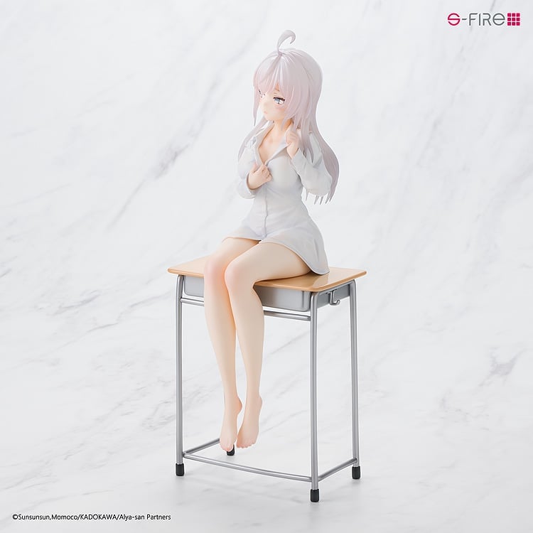Alya Sometimes Hides Her Feelings in Russian S-Fire Alya 1/7 Scale Figure Gallery Image 11