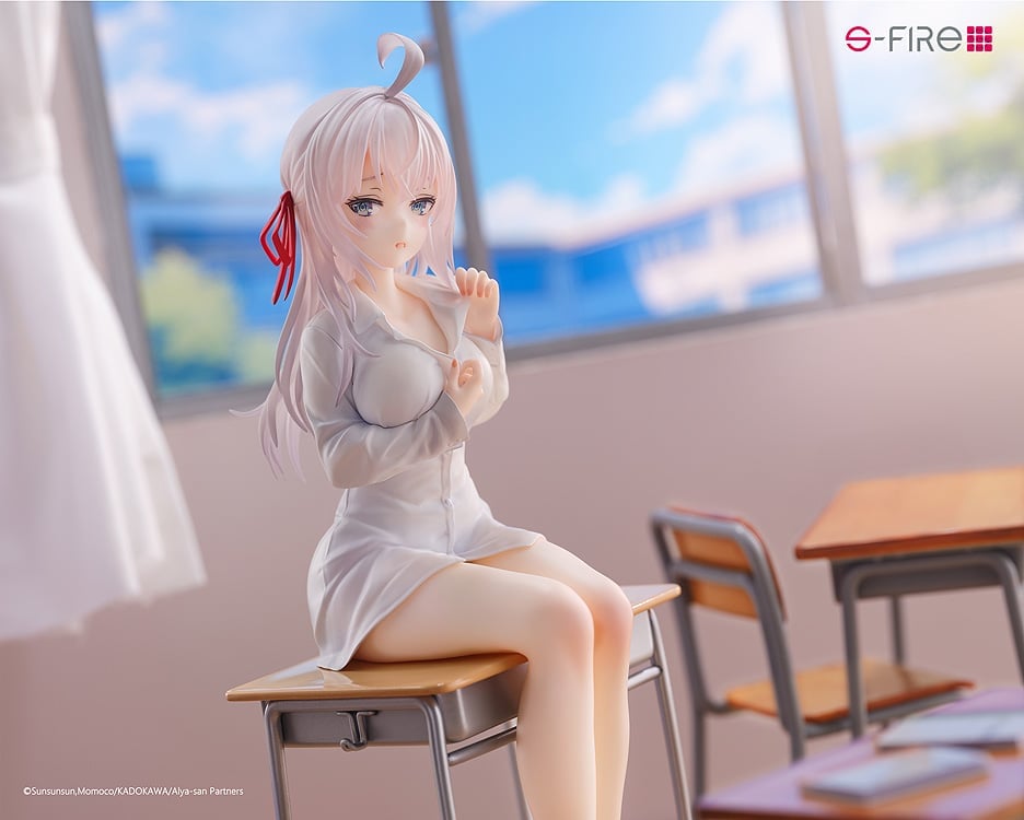 Alya Sometimes Hides Her Feelings in Russian S-Fire Alya 1/7 Scale Figure Gallery Image 5