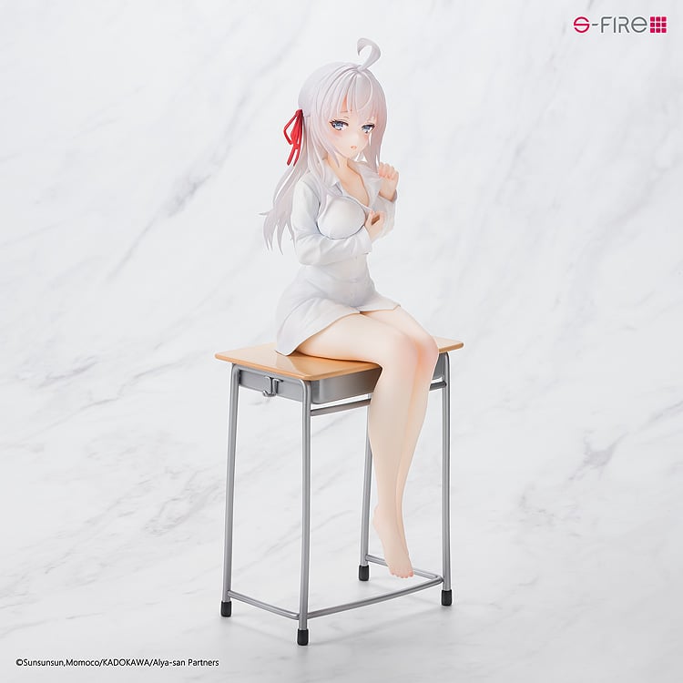 Alya Sometimes Hides Her Feelings in Russian S-Fire Alya 1/7 Scale Figure Gallery Image 8