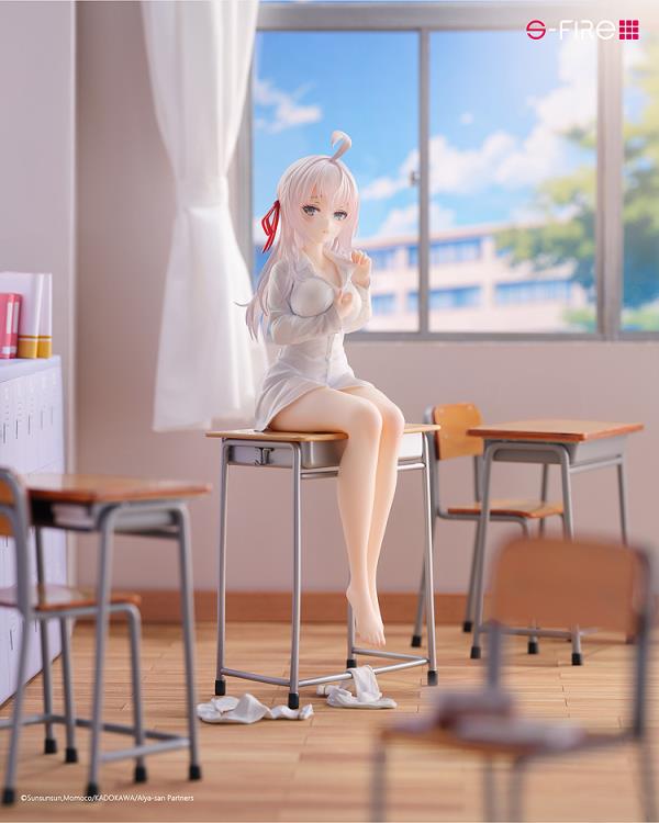 Alya Sometimes Hides Her Feelings in Russian S-Fire Alya 1/7 Scale Figure Gallery Image 3