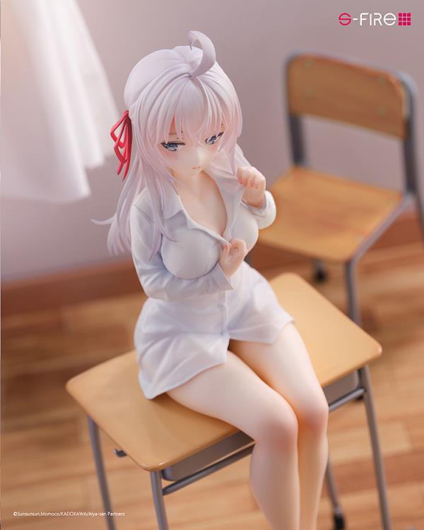 Alya Sometimes Hides Her Feelings in Russian S-Fire Alya 1/7 Scale Figure Gallery Image 7