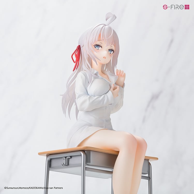 Alya Sometimes Hides Her Feelings in Russian S-Fire Alya 1/7 Scale Figure Gallery Image 14