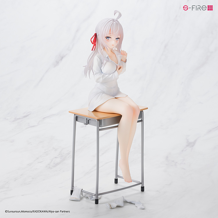 Alya Sometimes Hides Her Feelings in Russian S-Fire Alya 1/7 Scale Figure Gallery Image 9