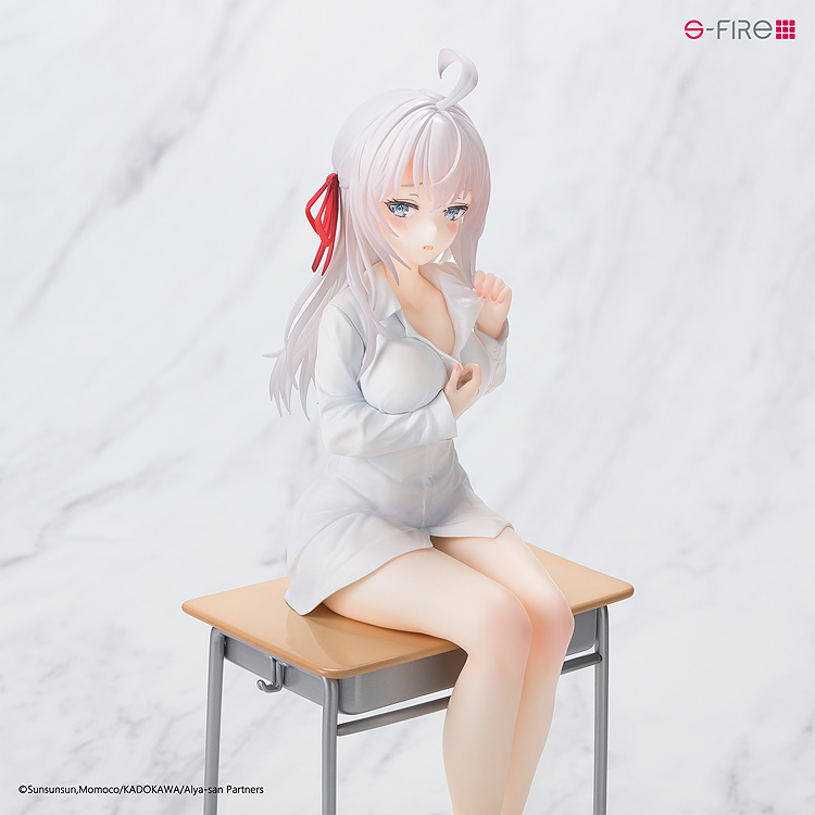Alya Sometimes Hides Her Feelings in Russian S-Fire Alya 1/7 Scale Figure Gallery Image 13