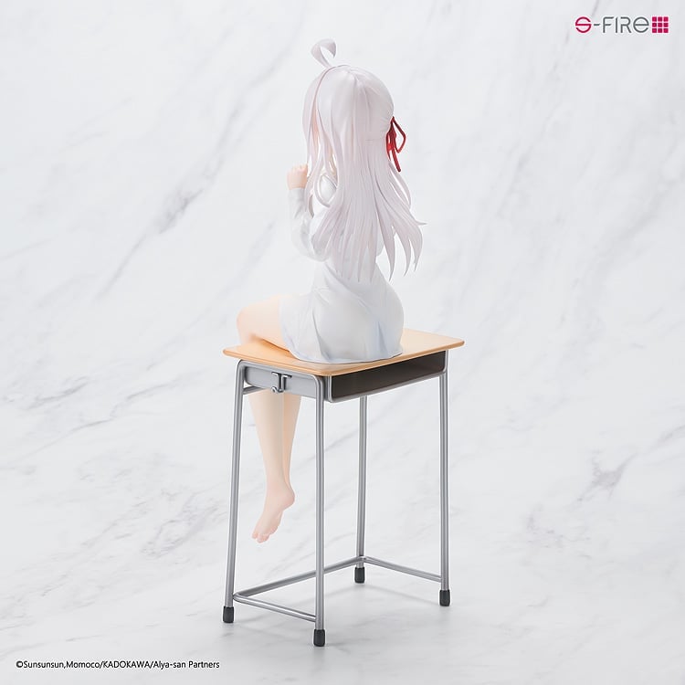 Alya Sometimes Hides Her Feelings in Russian S-Fire Alya 1/7 Scale Figure Gallery Image 12