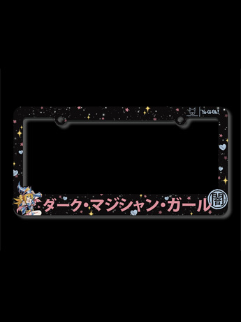 Yu-Gi-Oh! Dark Magician Girl (Black) License Frame Gallery Image 2
