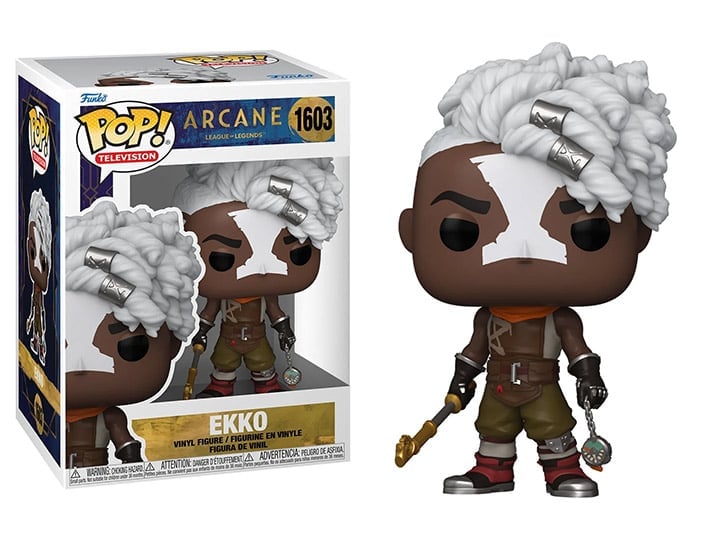 Arcane Pop! Television #1603 Ekko