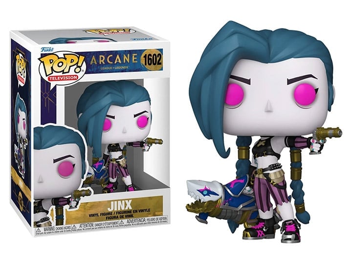 Arcane Pop! TV #1602 Jinx Gallery Image 1