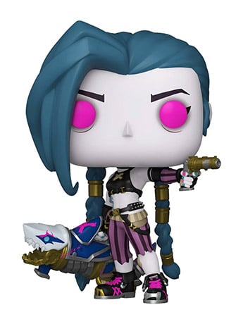 Arcane Pop! TV #1602 Jinx Gallery Image 2