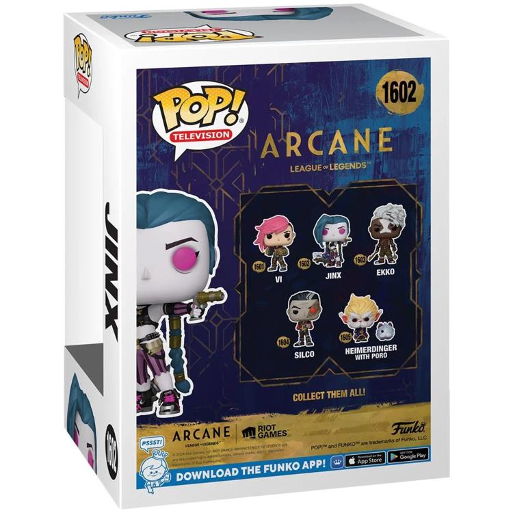 Arcane Pop! TV #1602 Jinx Gallery Image 5