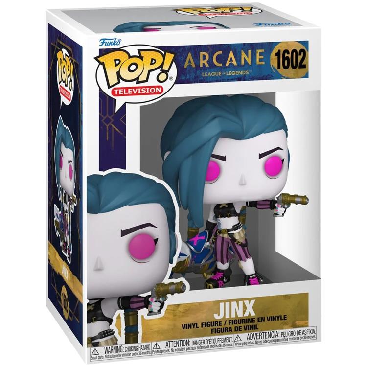 Arcane Pop! TV #1602 Jinx Gallery Image 4
