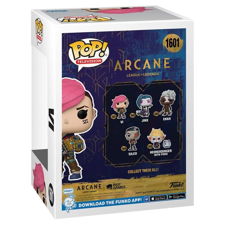 Arcane Pop! TV #1601 Vi