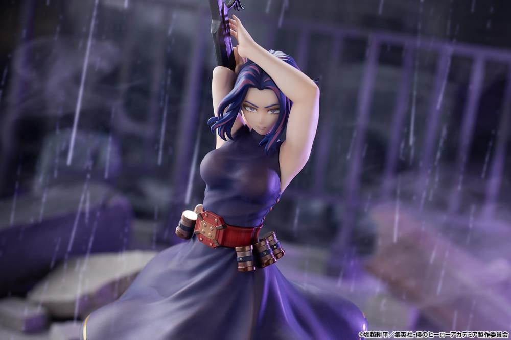 My Hero Academia Lady Nagant 1/8 Scale Figure Gallery Image 6