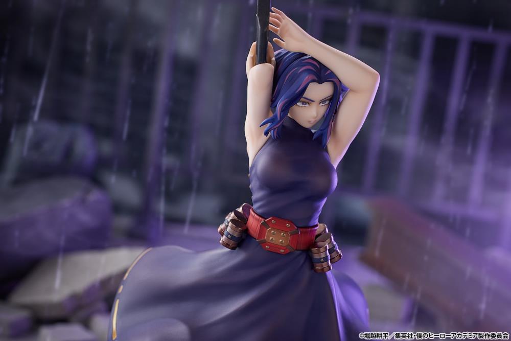 My Hero Academia Lady Nagant 1/8 Scale Figure Gallery Image 7