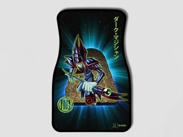 Yu-Gi-Oh! Dark Magician Car Mat Two-Pack