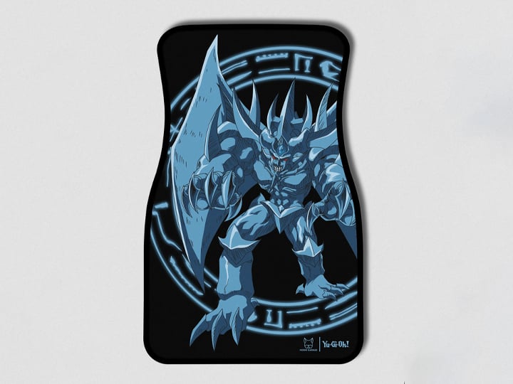 Yu-Gi-Oh! Obelisk the Tormentor Car Mat Two-Pack Gallery Image 1