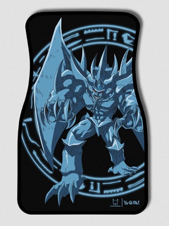 Yu-Gi-Oh! Obelisk the Tormentor Car Mat Two-Pack Gallery Image 2