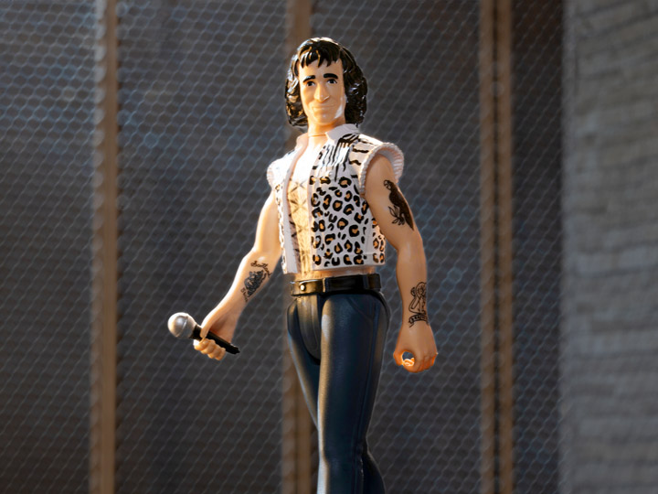 Bon Scott ReAction Bon Scott (Leopard Print) Action Figure Gallery Image 1