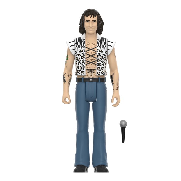 Bon Scott ReAction Bon Scott (Leopard Print) Action Figure Gallery Image 5