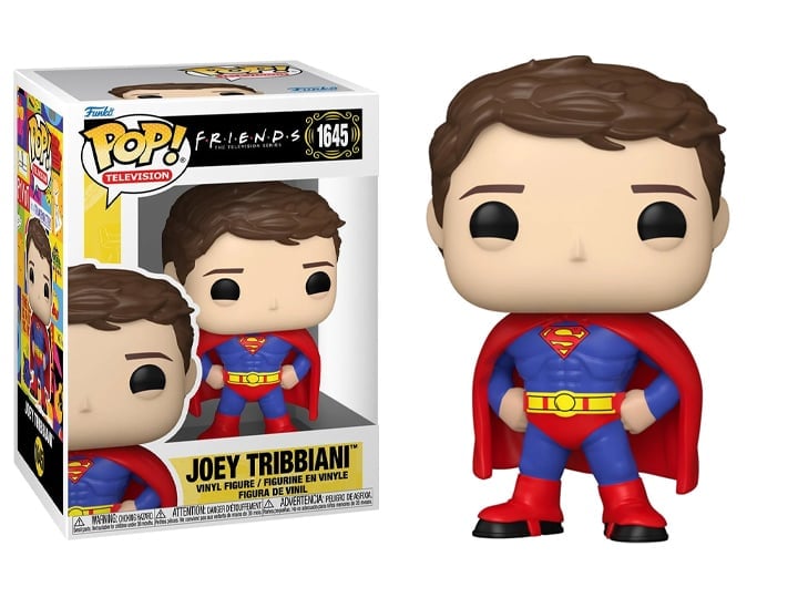 Friends Pop! Television #1645 Joey (Superman) Gallery Image 1