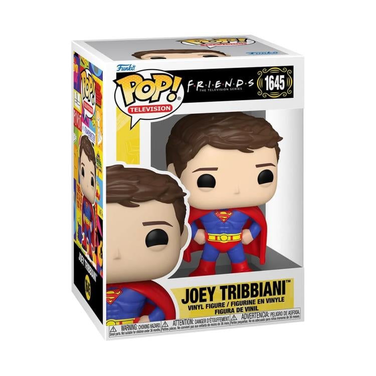 Friends Pop! Television #1645 Joey (Superman) Gallery Image 4