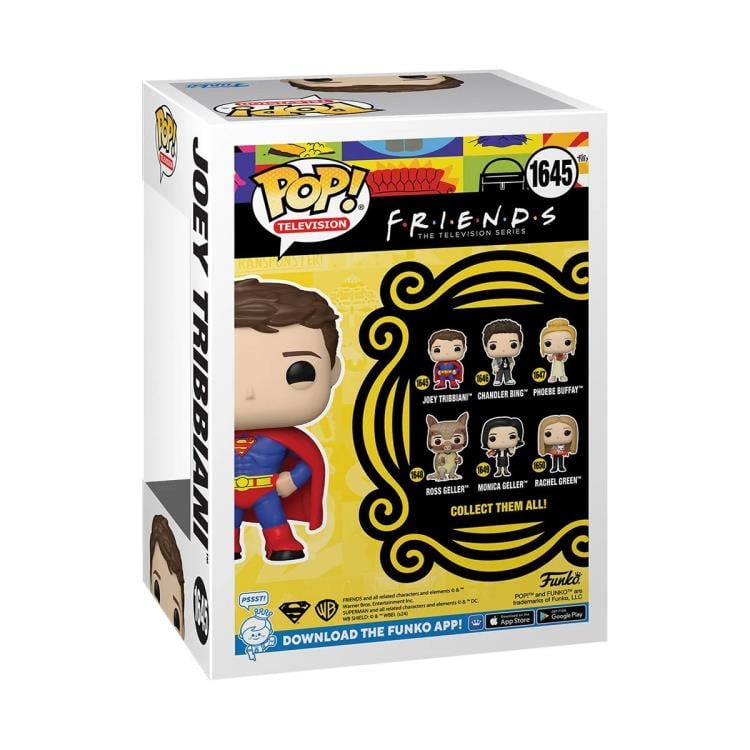 Friends Pop! Television #1645 Joey (Superman) Gallery Image 5