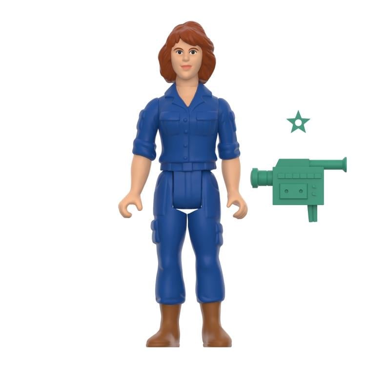 Teenage Mutant Ninja Turtles ReAction April O'Neil (Comic Color) Action Figure Gallery Image 3