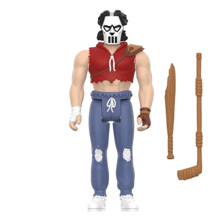 Teenage Mutant Ninja Turtles ReAction Casey Jones (Comic Color) Action Figure Gallery Image 4