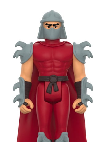 Teenage Mutant Ninja Turtles ReAction Shredder (Comic Color) Action Figure Gallery Image 2