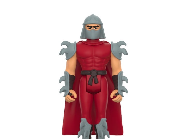 Teenage Mutant Ninja Turtles ReAction Shredder (Comic Color) Action Figure Gallery Image 1