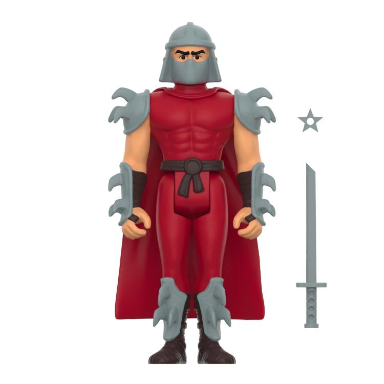 Teenage Mutant Ninja Turtles ReAction Shredder (Comic Color) Action Figure Gallery Image 3