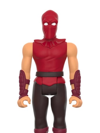 Teenage Mutant Ninja Turtles ReAction Foot Soldier (Comic Color) Action Figure Gallery Image 2