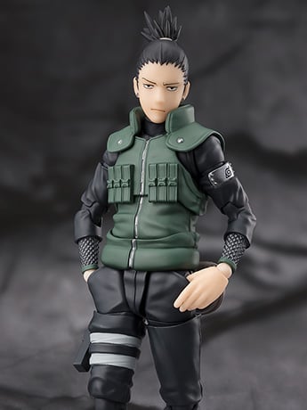 Naruto: Shippuden S.H.Figuarts Shikamaru Nara (Brilliant Strategist) Action Figure Gallery Image 2