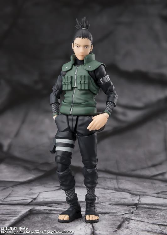 Naruto: Shippuden S.H.Figuarts Shikamaru Nara (Brilliant Strategist) Action Figure Gallery Image 3