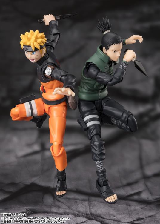 Naruto: Shippuden S.H.Figuarts Shikamaru Nara (Brilliant Strategist) Action Figure Gallery Image 9