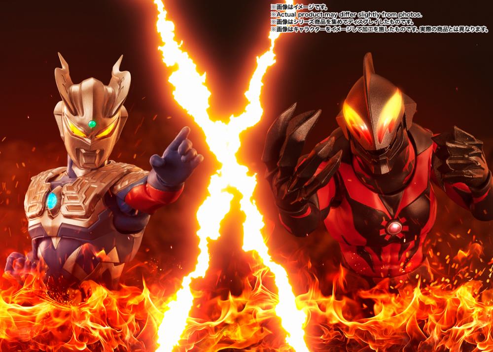 Mega Monster Battle: Ultra Galaxy Legends S.H.Figuarts Ultraman Belial (Darkness Heels Ver.) Action Figure Gallery Image 10